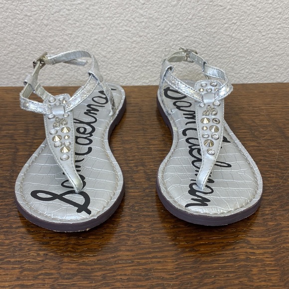 Sam Edelman Gladiator Sandals Girl's Size 12 - Picture 2 of 8